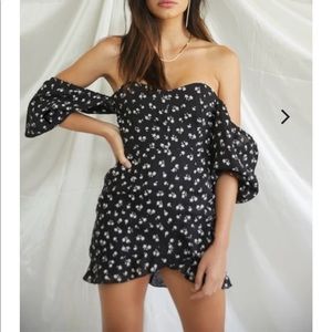 Planet Blue Winston White Livia Dress